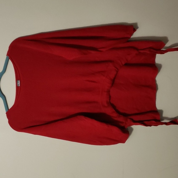 NY&Co. Red Sweater - Picture 1 of 4